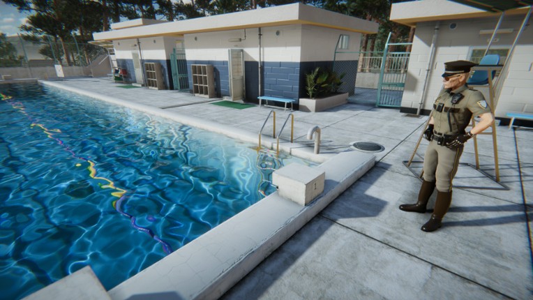 Camping Park Simulator screenshot