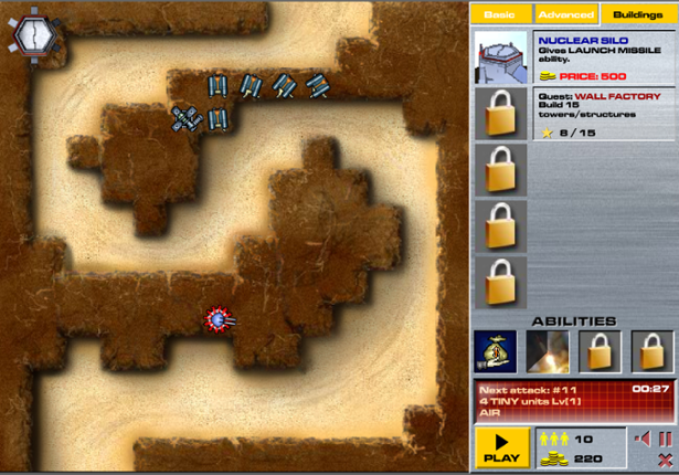 Canyon Defense Image