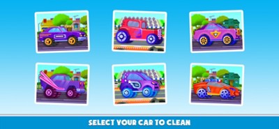 Car wash salon and garage Image