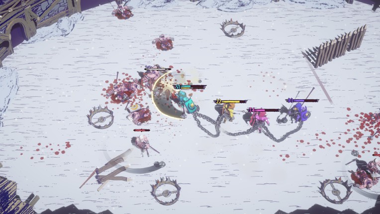 Chained Beasts screenshot