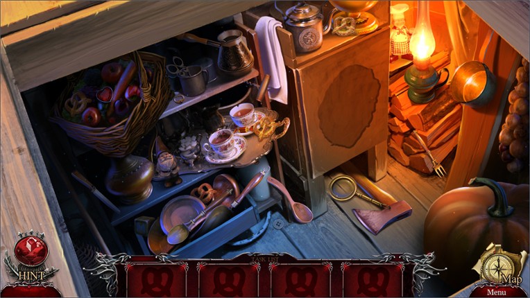 Chimeras: Cursed and Forgotten Collector's Edition screenshot
