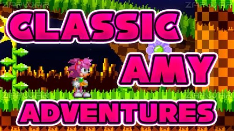 Classic Amy Adventures (Android Sonic fan-game) Image