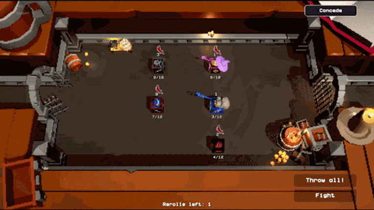 Clatter Throne Image