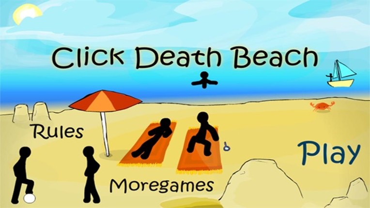 Click Death Beach - Stickman Edition screenshot