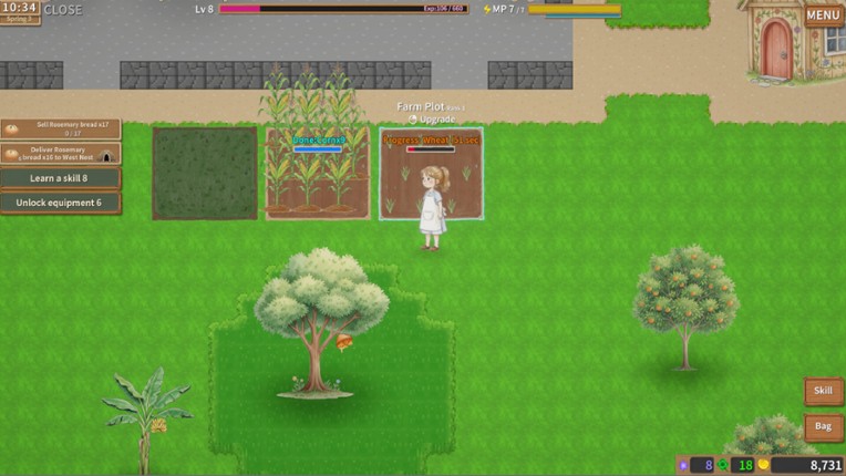 Colored Pencil Bakery screenshot