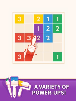 ColorFill - Puzzle Masterpiece screenshot