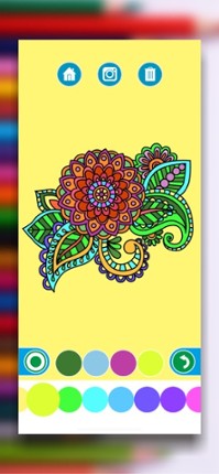 Coloring Books for Adults screenshot