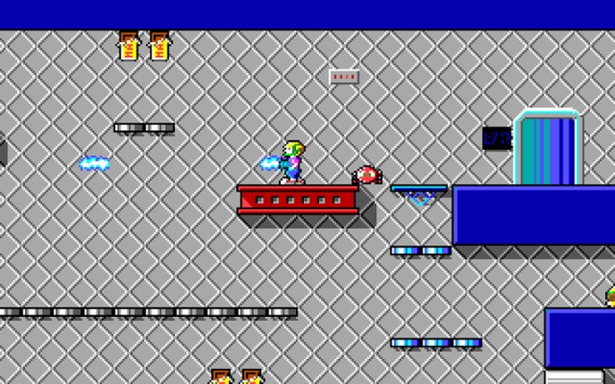 Commander Keen in Invasion of the Vorticons: The Earth Explodes screenshot