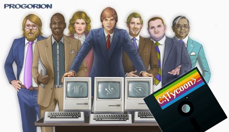 Computer Tycoon Game Cover