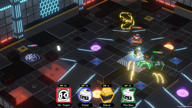 CorpoBots screenshot
