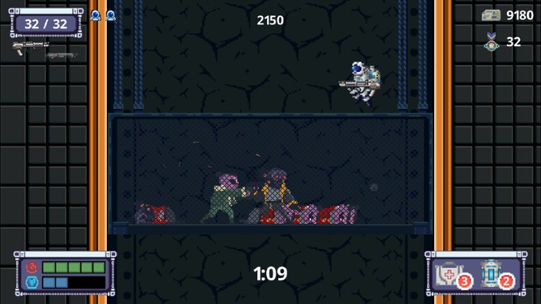 Cosmic Persecution screenshot