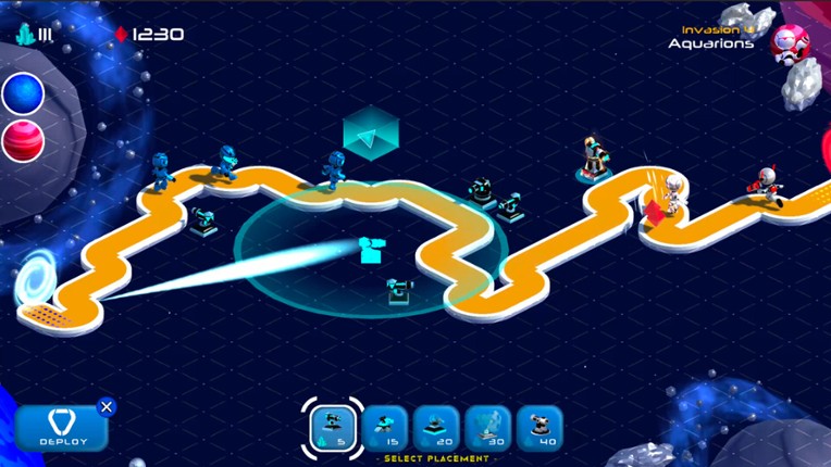 Cosmic Robots screenshot