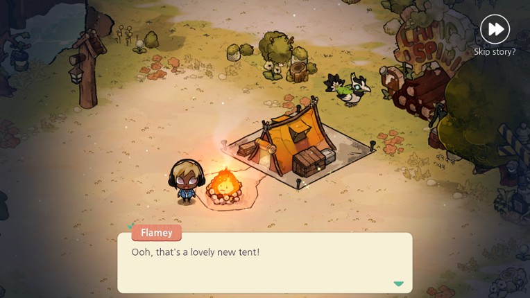 Cozy Grove: Camp Spirit screenshot