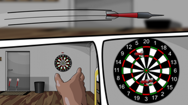 Darts, Cards & Knives Image