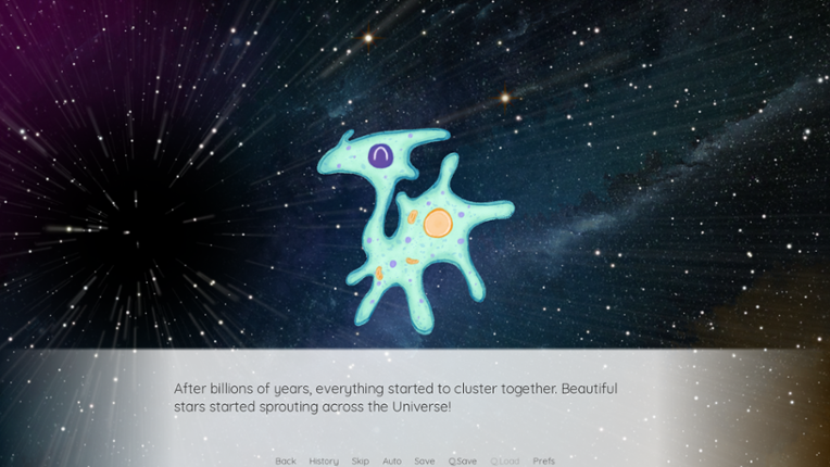 Dawn of the Universe Image