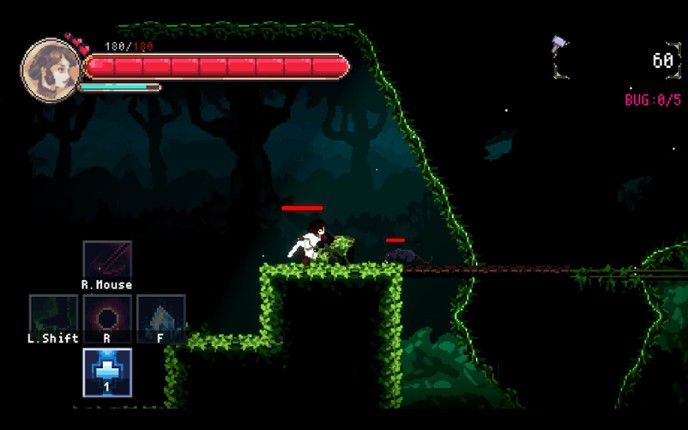 Debug Girl screenshot