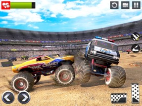 Demolition Derby Crash Game 3D Image