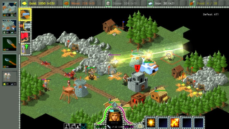 Demra: Rifts of War screenshot
