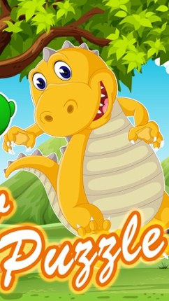 Dino Jigsaw Puzzles pre k 7 year old activities screenshot