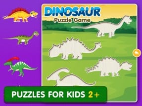 Dinosaur Games: Puzzle for Kids &amp; Toddlers Image