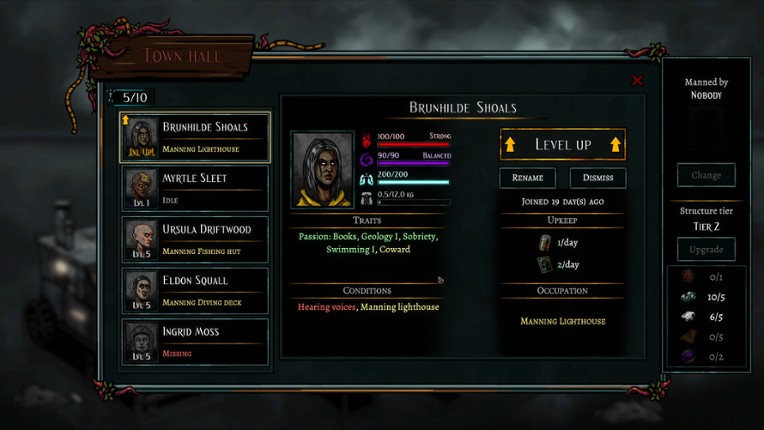 Dive or Die: Children of Rain screenshot