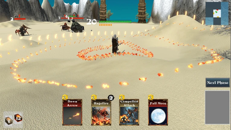 Draftcraft:The Path Of Trials Image