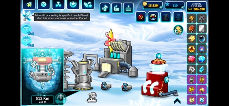 DrillKing- New Frontier screenshot
