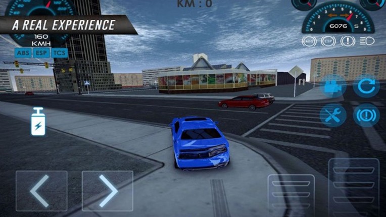 Driving Extreme Muscle Car screenshot