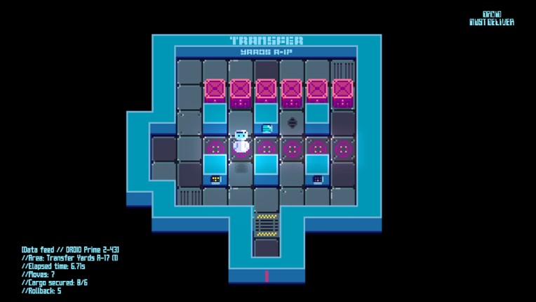 Droid Must Deliver screenshot