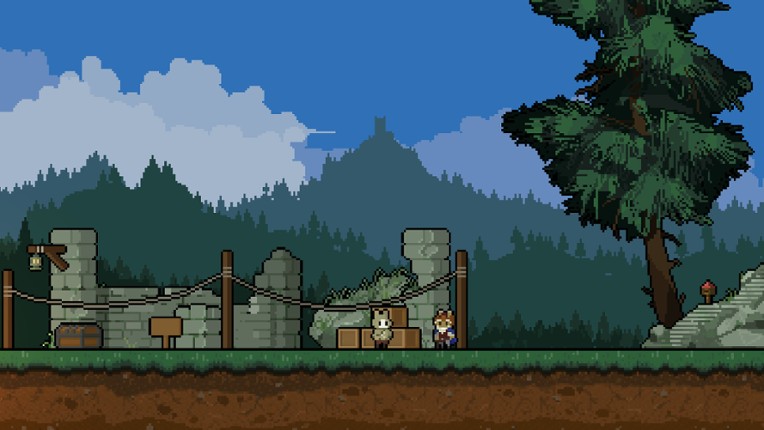 Dungeon Hunger screenshot