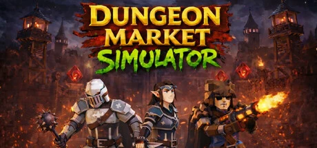 Games like Dungeon Market Simulator