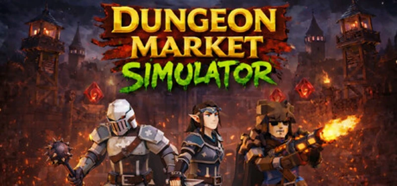 Dungeon Market Simulator Image