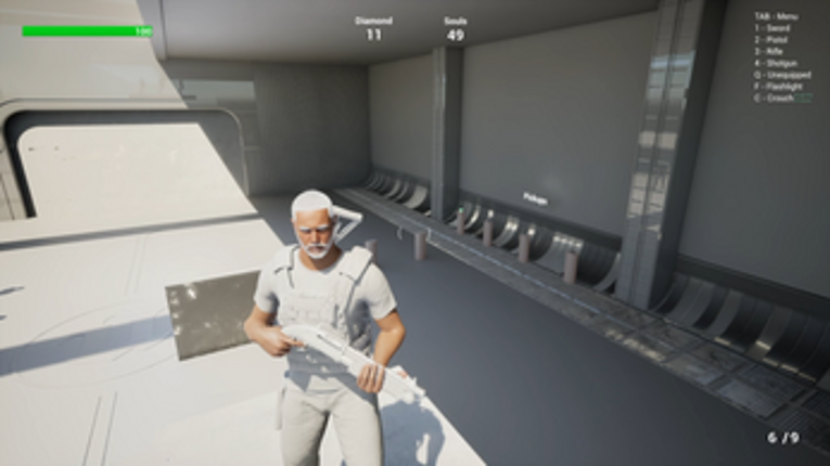 Dup - AAA Shooter G.A.S.P. MetaHuman screenshot