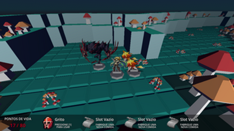 É errado comer Monstros em Masmorras? screenshot