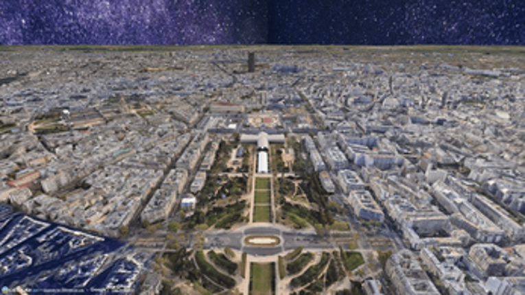 Earth Explorer screenshot