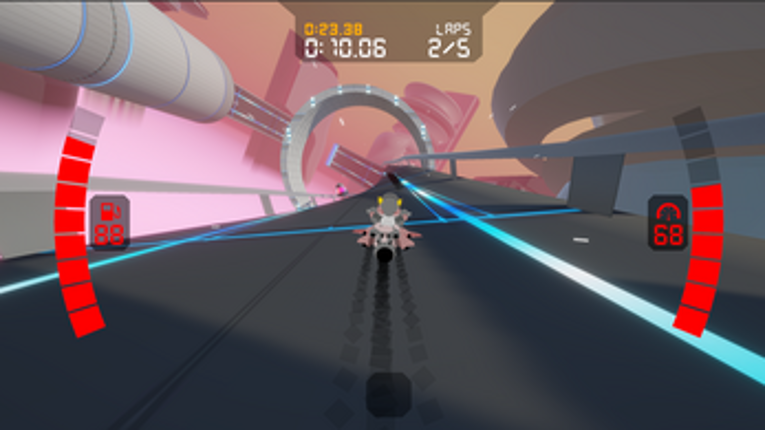 Echo Rider screenshot