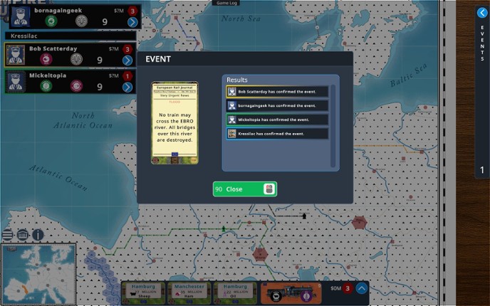 Empire Builder - Europe screenshot