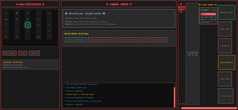 Empires of the Red Dawn screenshot