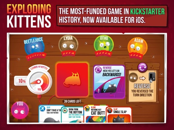 Exploding Kittens® screenshot