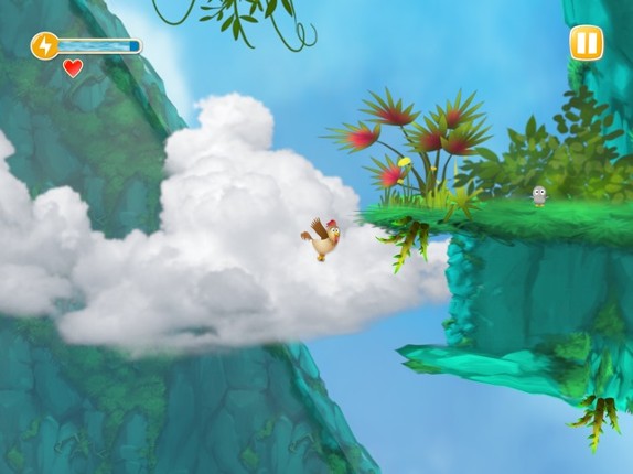 Feathery Fury: Chicken Odyssey screenshot