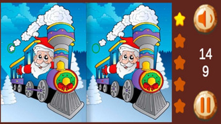 Find 5 differences Image