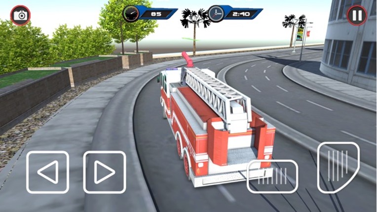 Fire Rescue Truck Simulator 911 screenshot
