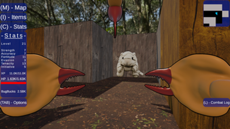 First Person Scorpion screenshot