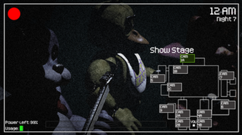 Five Nights At Freddy's (FNAF) GDevelop Template screenshot