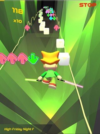 FNF RHYTHM MUSIC BATTLE screenshot