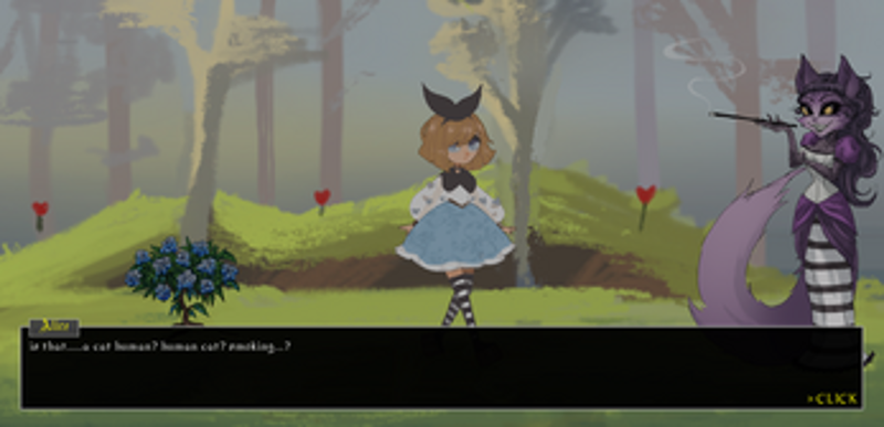 Fragments of Alice screenshot