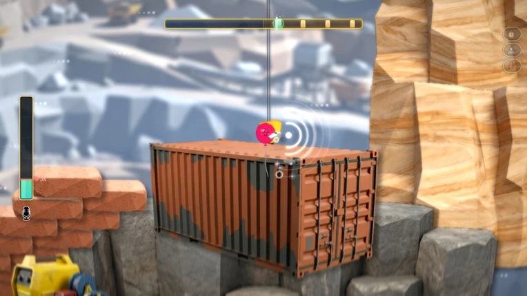 Fu-Fu-Chan -way up!- screenshot