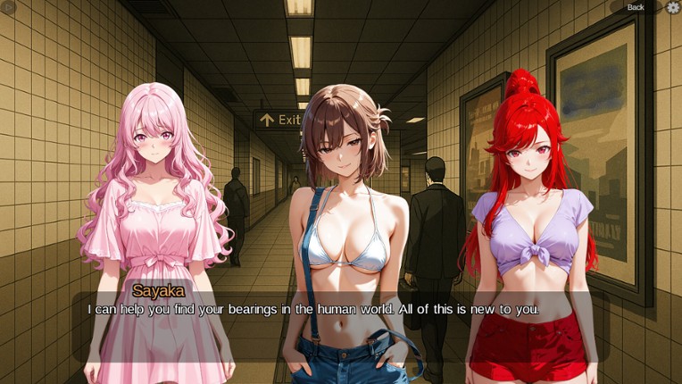 Futanari Mermaids screenshot