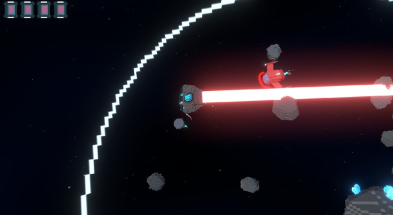 Galactic Escape screenshot