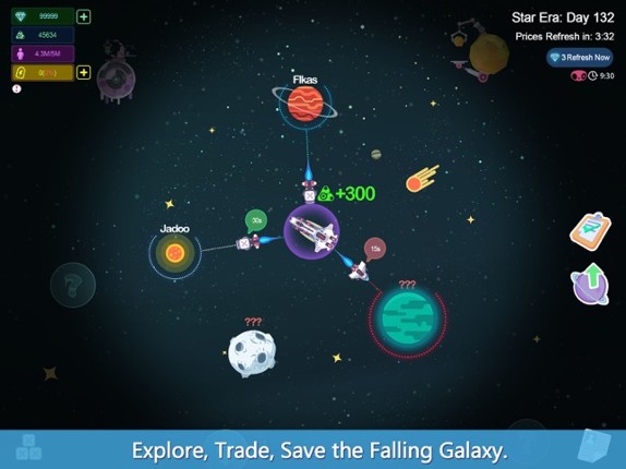 Galaxy Tycoon: Star Trade &amp;War screenshot